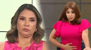 Alicia Retto se molesta por burlas tras incidente en vivo: «La mofa siempre es más viral»