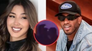 Jefferson Farfán y Xiomy Kanashiro son ampayados BESÁNDOSE en fiesta [VIDEO]