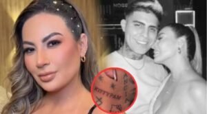 Pamela López CHOTEA a Paul Michael tras dedicarle tatuaje: «No estoy enamorada»