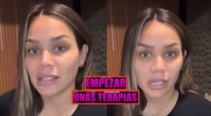 Andrea San Martín rompe su silencio tras encuentro con Bruno Agostini y Melissa Paredes: «Empecé terapia»