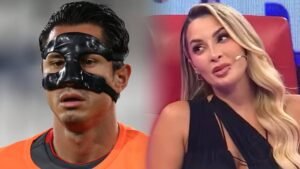 Gianluca Lapadula habría sido infiel con Macarena Gastaldo: «¿Lo hicieron sin mascarita?»