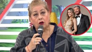 Mamá de Milett Figueroa rompe su silencio sobre Marcelo Tinelli: “Un beso para él”