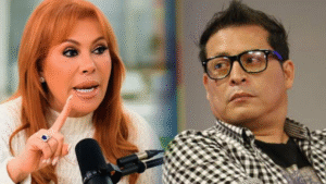 Magaly destruye a Carloncho por opinar sobre la agresión de Gustavo Salcedo: “Me parece un chiste”