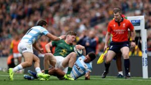 Los Pumas cayeron de forma ajustada ante Sudáfrica en el cierre del Rugby Championship  | Derrota por 29-27 en Londres 