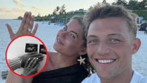 Oliver Sonne y su novia Isabella Taulund anuncian que serán padres