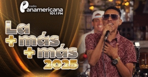 ¡El público decidió! ‘Voy a Pedirte de Rodillas’ de Caballito y su Sabor de Labana es ‘La Más Más 2025’ de Radio Panamericana