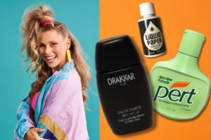 From Drakkar Noir to Lip Smackers: 18 Classic ’80s Smells