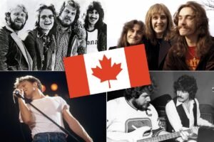 Who Are the ‘Big 4’ of Canadian Rock Bands?