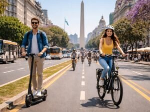 cuánto salen y qué traen los nuevos monopatines y bicicletas eléctricas