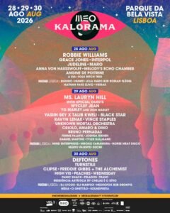 MEO Kalorama nos presenta su cartel para este 2026