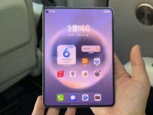 cómo es el plegable de Huawei que se adelanta al próximo gran proyecto de Apple