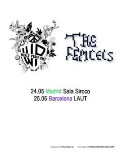 Worldpeace DMT y The Femcels actuarán en Madrid y Barcelona