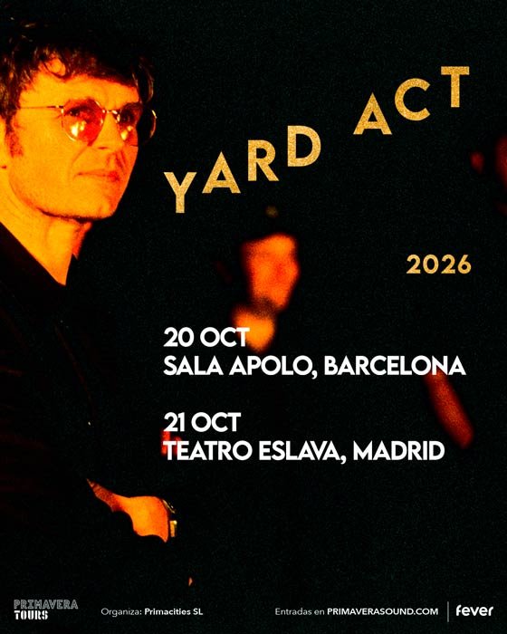 Yard Act confirman fechas en España en octubre