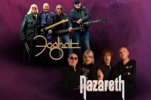 Foghat Extends 2026 Tour With More Shared Nazareth Dates