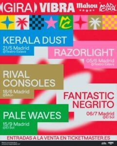 Descubre la nueva edición del ciclo Gira Vibra Mahou by Mad Cool