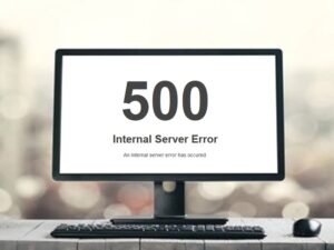 ¿Qué es el «API Error 500 (Internal Server Error)» y cómo solucionarlo?