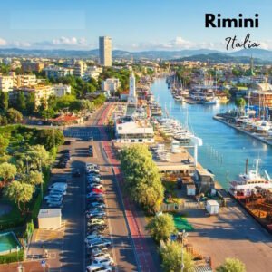 La vida en el mar europeo: de Río cuarto a Italia.