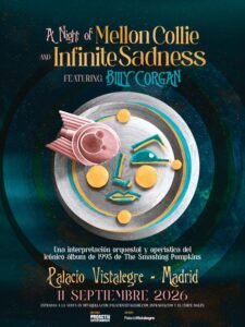 Billy Corgan interpretará el mítico Mellon Collie and Infinite Sadness con orquesta en Madrid
