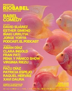Río Babel anuncia la programación de Babel Comedy para 2026