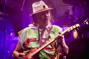 New Dates Announced for Santana Concerts in September