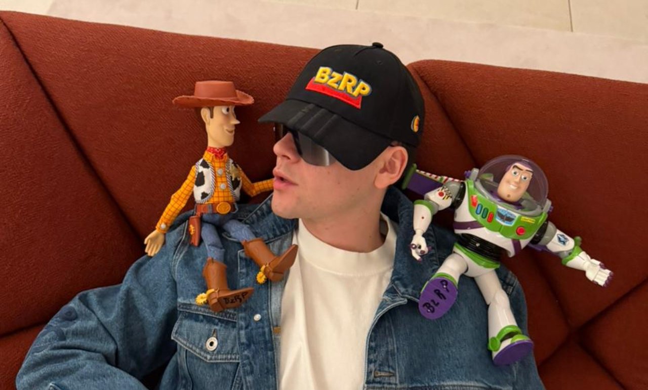Bizarrap llega al cine: le dará voz a un personaje de ‘Toy Story 5’