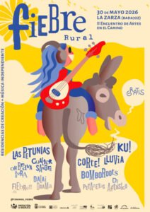 Fiebre Rural 2026: microfestival periférico en Extremadura.
