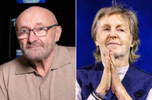 Phil Collins y Paul McCartney se reconcilian tras décadas de tensión