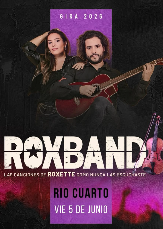 Entrevistamos a Soledad Sosa vocalista de la Roxband, banda tributo a Roxette